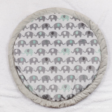 SOFT BABY PLAY MAT WITH LOVELY ANIMAL PRINT